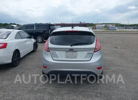 FORD Fiesta 2016 vin 3FADP4EJ0GM190563 from auto auction Iaai