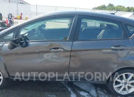 FORD Fiesta 2019 vin 3FADP4EJ0KM105827 from auto auction Iaai