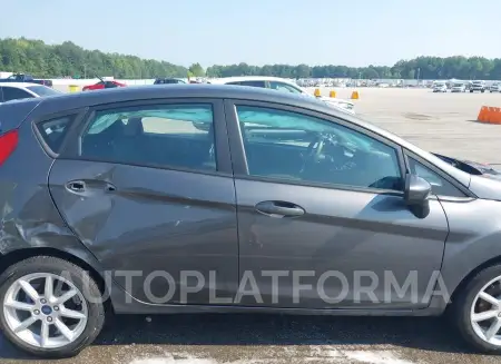 FORD Fiesta 2019 vin 3FADP4EJ0KM105827 from auto auction Iaai