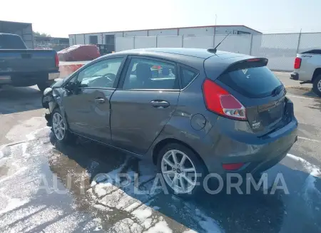 FORD Fiesta 2019 vin 3FADP4EJ0KM105827 from auto auction Iaai