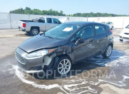 FORD Fiesta 2019 vin 3FADP4EJ0KM105827 from auto auction Iaai