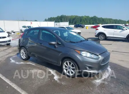 FORD Fiesta 2019 vin 3FADP4EJ0KM105827 from auto auction Iaai