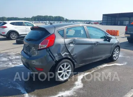 FORD Fiesta 2019 vin 3FADP4EJ0KM105827 from auto auction Iaai