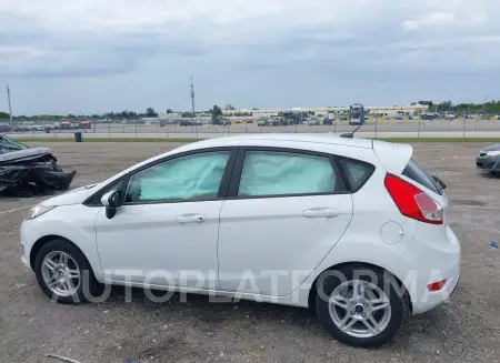 FORD Fiesta 2019 vin 3FADP4EJ3KM122332 from auto auction Iaai