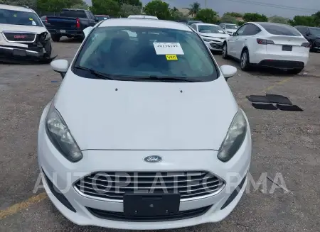 FORD Fiesta 2019 vin 3FADP4EJ3KM122332 from auto auction Iaai