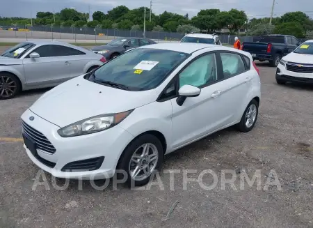 FORD Fiesta 2019 vin 3FADP4EJ3KM122332 from auto auction Iaai