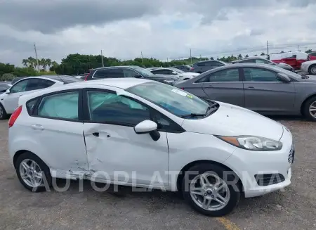 FORD Fiesta 2019 vin 3FADP4EJ3KM122332 from auto auction Iaai