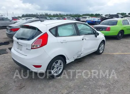 FORD Fiesta 2019 vin 3FADP4EJ3KM122332 from auto auction Iaai