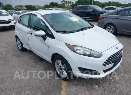 FORD Fiesta 2019 vin 3FADP4EJ3KM122332 from auto auction Iaai