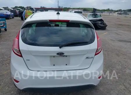 FORD Fiesta 2019 vin 3FADP4EJ3KM122332 from auto auction Iaai