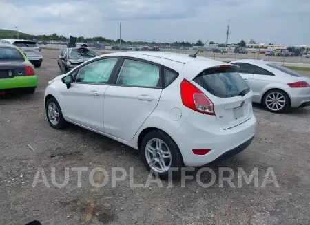 FORD Fiesta 2019 vin 3FADP4EJ3KM122332 from auto auction Iaai