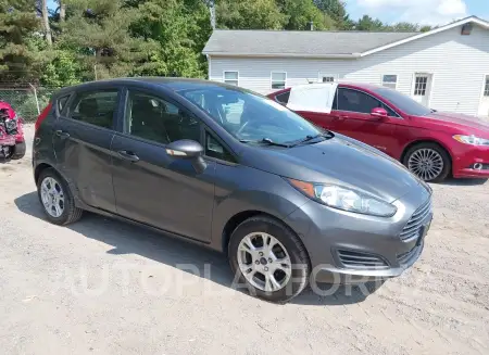 Ford Fiesta 2016 2016 vin 3FADP4EJ6GM123305 from auto auction Iaai