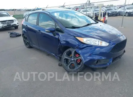 Ford Fiesta 2016 2016 vin 3FADP4GX7GM136100 from auto auction Iaai