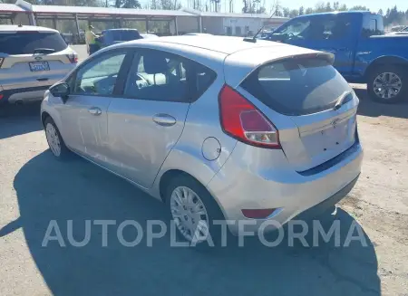 FORD Fiesta 2015 vin 3FADP4TJ7FM133746 from auto auction Iaai