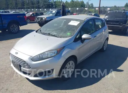 FORD Fiesta 2015 vin 3FADP4TJ7FM133746 from auto auction Iaai