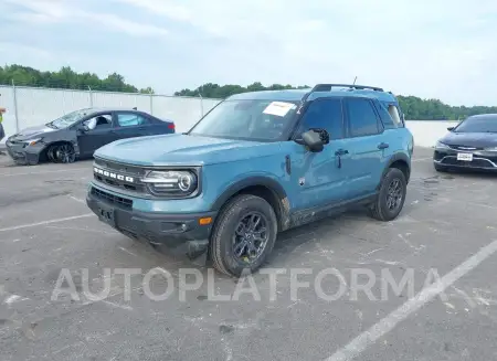 FORD BRONCO SPORT 2021 vin 3FMCR9B60MRA98702 from auto auction Iaai