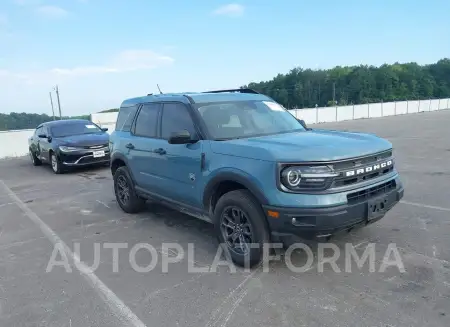 Ford Bronco Sport 2021 2021 vin 3FMCR9B60MRA98702 from auto auction Iaai