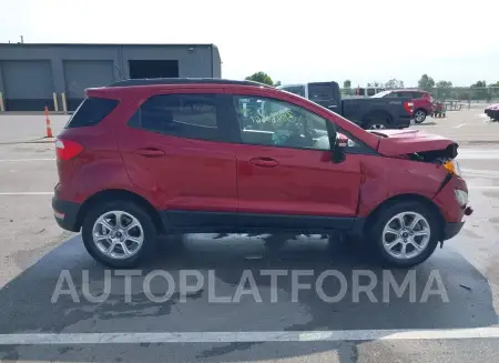 FORD ECOSPORT 2019 vin MAJ3S2GE0KC294091 from auto auction Iaai