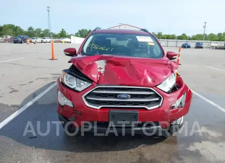 FORD ECOSPORT 2019 vin MAJ3S2GE0KC294091 from auto auction Iaai