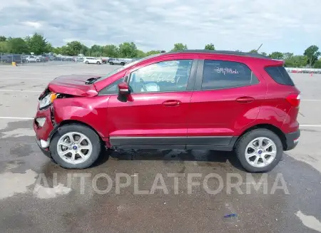 FORD ECOSPORT 2019 vin MAJ3S2GE0KC294091 from auto auction Iaai