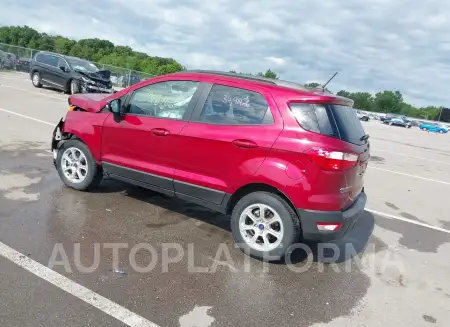 FORD ECOSPORT 2019 vin MAJ3S2GE0KC294091 from auto auction Iaai