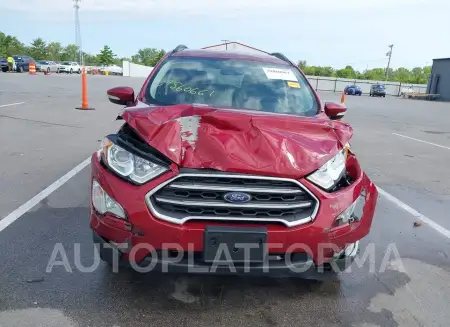 FORD ECOSPORT 2019 vin MAJ3S2GE0KC294091 from auto auction Iaai