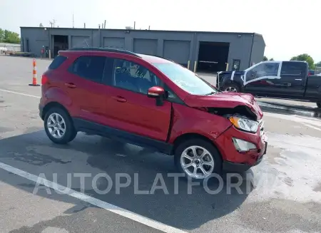 Ford EcoSport 2019 2019 vin MAJ3S2GE0KC294091 from auto auction Iaai