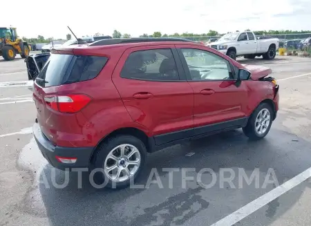 FORD ECOSPORT 2019 vin MAJ3S2GE0KC294091 from auto auction Iaai