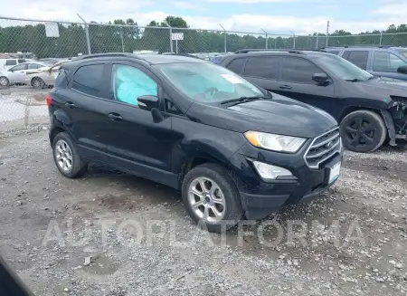 FORD ECOSPORT 2020 vin MAJ3S2GE1LC331487 from auto auction Iaai