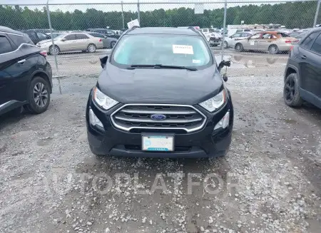 FORD ECOSPORT 2020 vin MAJ3S2GE1LC331487 from auto auction Iaai