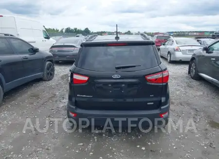 FORD ECOSPORT 2020 vin MAJ3S2GE1LC331487 from auto auction Iaai