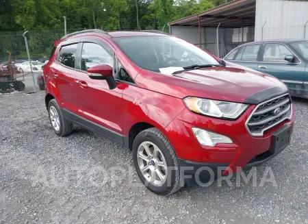 Ford EcoSport 2020 2020 vin MAJ6S3GL1LC313427 from auto auction Iaai