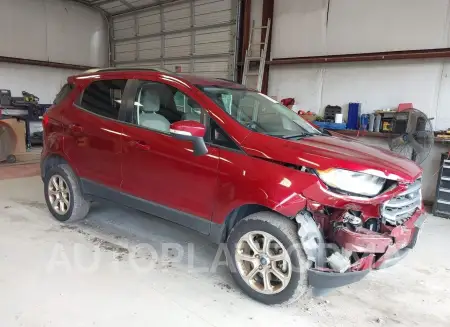 Ford EcoSport 2019 2019 vin MAJ6S3GL3KC303996 from auto auction Iaai