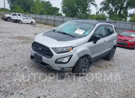 FORD ECOSPORT 2020 vin MAJ6S3JL2LC333873 from auto auction Iaai