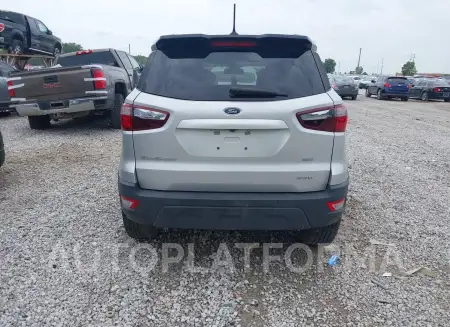 FORD ECOSPORT 2020 vin MAJ6S3JL2LC333873 from auto auction Iaai