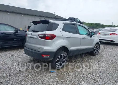 FORD ECOSPORT 2020 vin MAJ6S3JL2LC333873 from auto auction Iaai