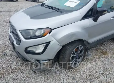 FORD ECOSPORT 2020 vin MAJ6S3JL2LC333873 from auto auction Iaai