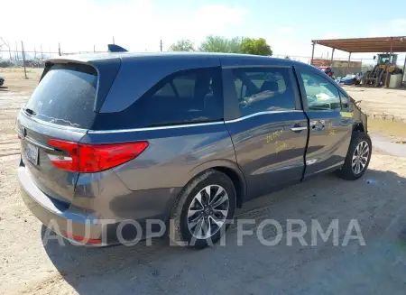 HONDA ODYSSEY 2021 vin 5FNRL6H74MB008449 from auto auction Iaai