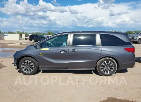 HONDA ODYSSEY 2021 vin 5FNRL6H74MB008449 from auto auction Iaai