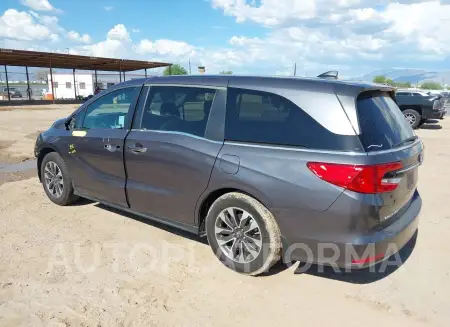 HONDA ODYSSEY 2021 vin 5FNRL6H74MB008449 from auto auction Iaai