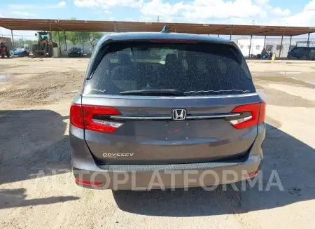 HONDA ODYSSEY 2021 vin 5FNRL6H74MB008449 from auto auction Iaai