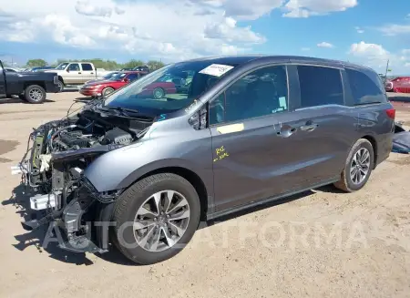 HONDA ODYSSEY 2021 vin 5FNRL6H74MB008449 from auto auction Iaai