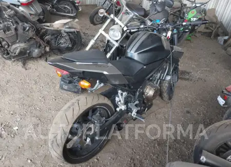 HONDA CB500 2016 vin MLHPC4560G5300352 from auto auction Iaai