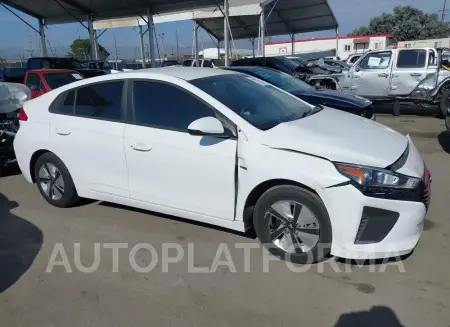 Hyundai Ioniq 2019 2019 vin KMHC65LC0KU110486 from auto auction Iaai