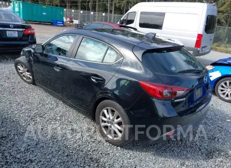 MAZDA MAZDA3 2015 vin 3MZBM1L71FM215031 from auto auction Iaai