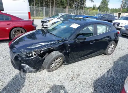 MAZDA MAZDA3 2015 vin 3MZBM1L71FM215031 from auto auction Iaai