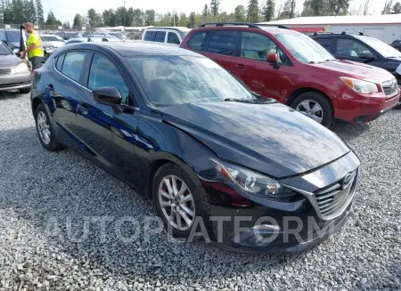 Mazda 3 2015 2015 vin 3MZBM1L71FM215031 from auto auction Iaai