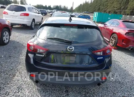 MAZDA MAZDA3 2015 vin 3MZBM1L71FM215031 from auto auction Iaai