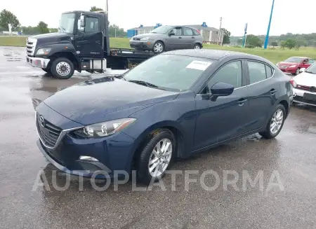 MAZDA MAZDA3 2016 vin 3MZBM1U7XGM316634 from auto auction Iaai