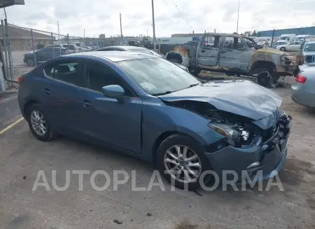 Mazda 3 2015 2015 vin 3MZBM1V7XFM224226 from auto auction Iaai